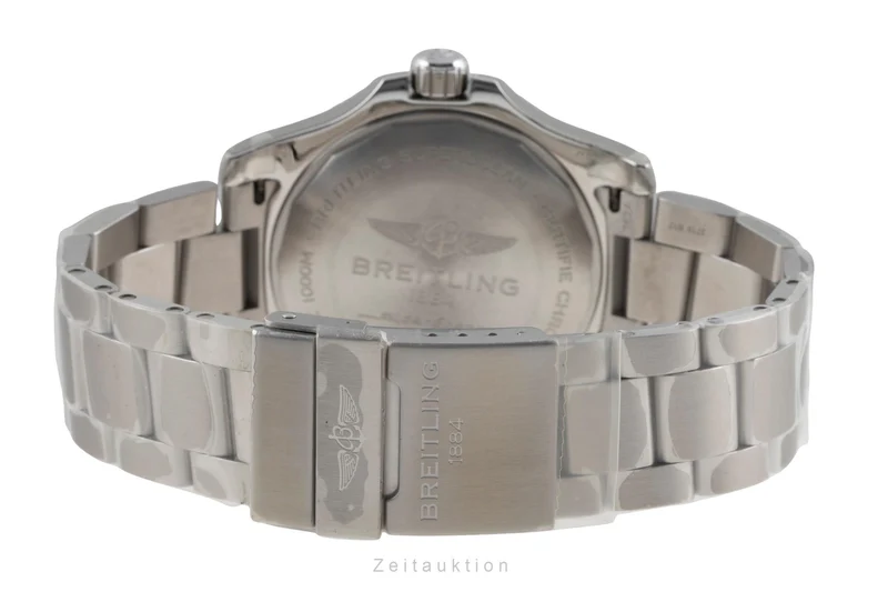 Breitling Superocean steel automatic men's watch A17367021I1A1 [2602094]
