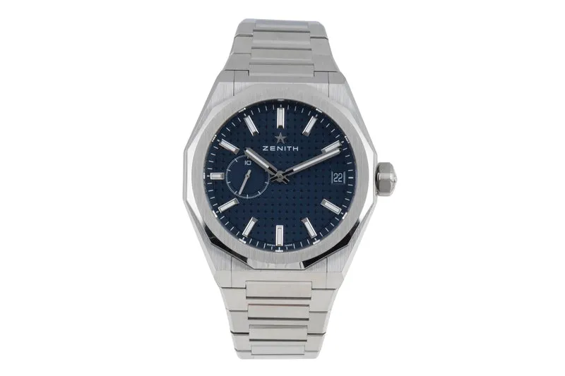 Zenith Defy steel automatic men's watch 03.9300.3620/51.I001 LP: 9100EUR [2601962]