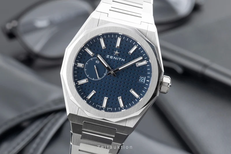 Zenith Defy steel automatic men's watch 03.9300.3620/51.I001 LP: 9100EUR [2601962]
