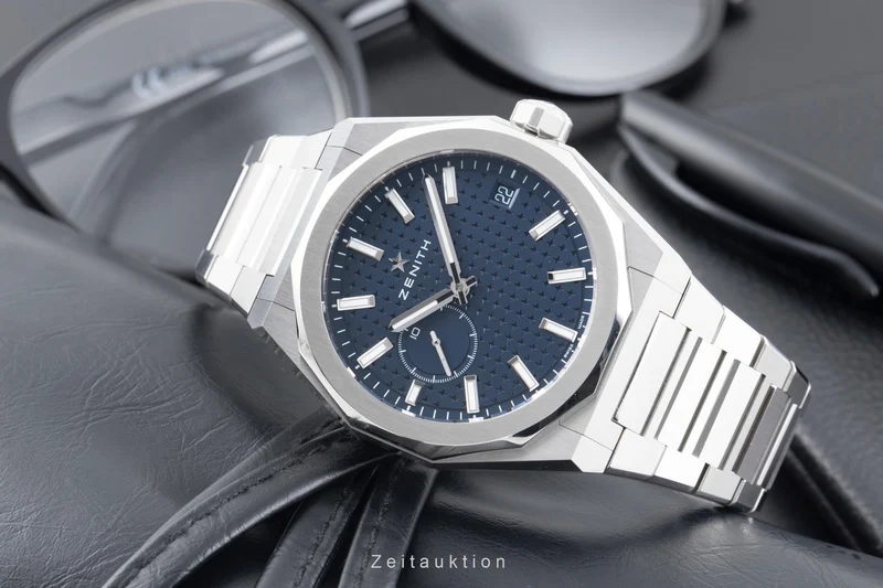 Zenith Defy steel automatic men's watch 03.9300.3620/51.I001 LP: 9100EUR [2601962]