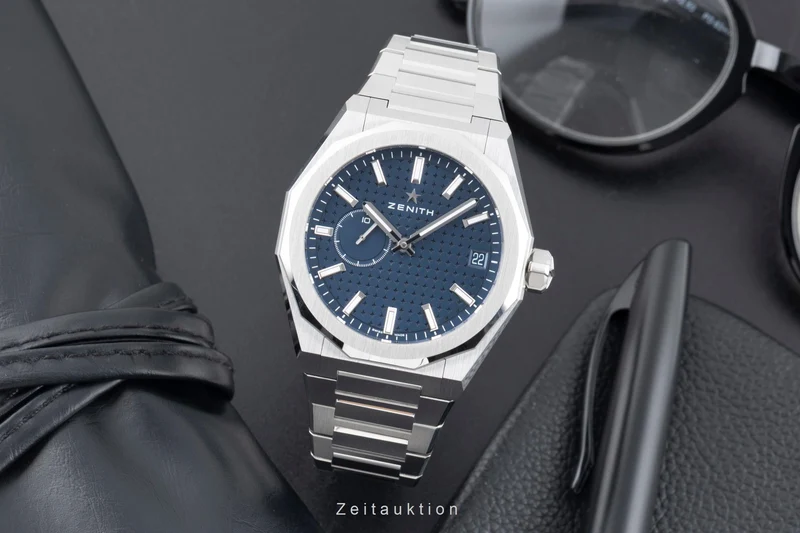 Zenith Defy steel automatic men's watch 03.9300.3620/51.I001 LP: 9100EUR [2601962]