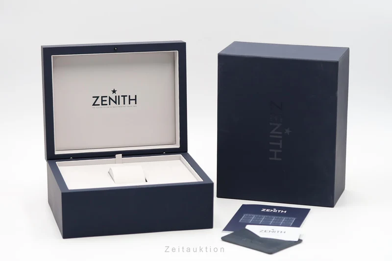 Zenith Defy steel automatic men's watch 03.9300.3620/51.I001 LP: 9100EUR [2601962]