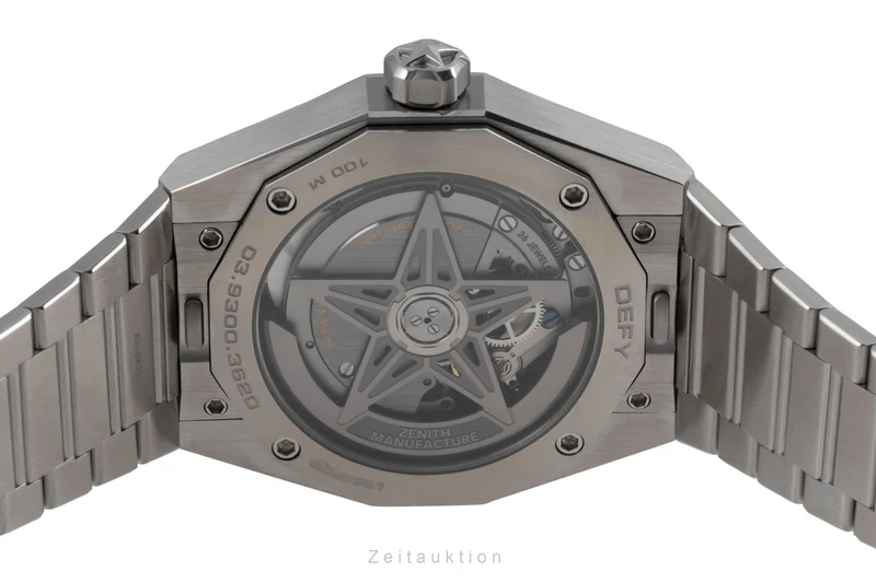 Zenith Defy steel automatic men's watch 03.9300.3620/51.I001 LP: 9100EUR [2601962]