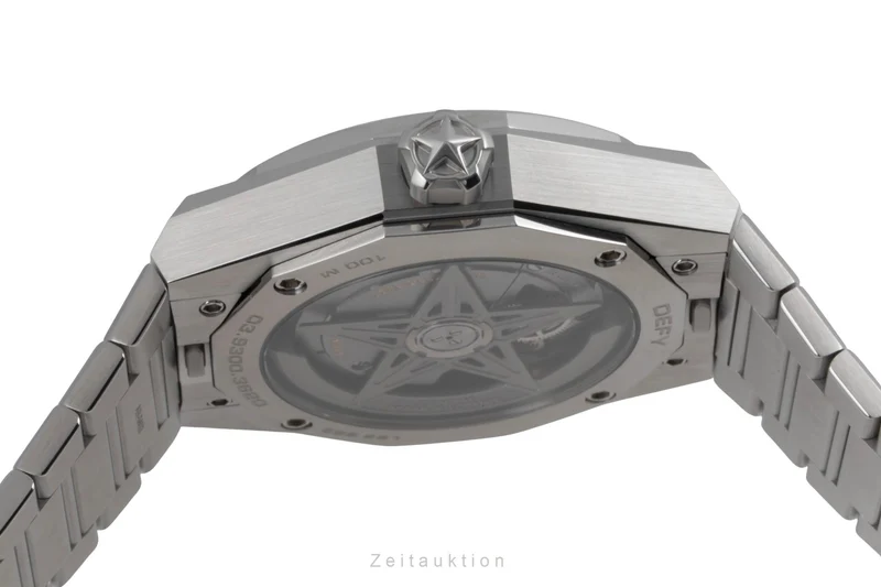 Zenith Defy steel automatic men's watch 03.9300.3620/51.I001 LP: 9100EUR [2601962]