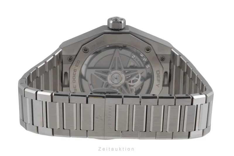 Zenith Defy steel automatic men's watch 03.9300.3620/51.I001 LP: 9100EUR [2601962]