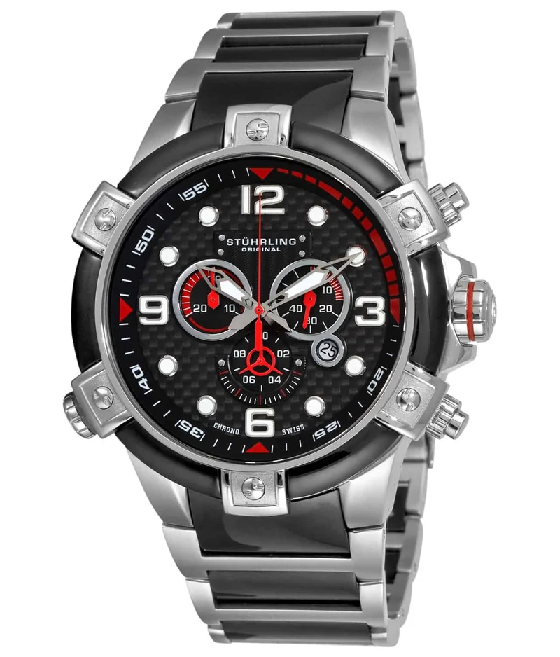 Stührling Viking Chronograph 902 53mm Diver