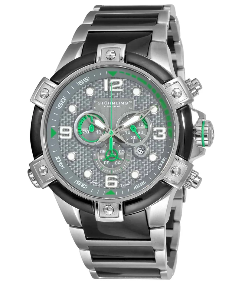 Stührling Viking Chronograph 902 53mm Diver