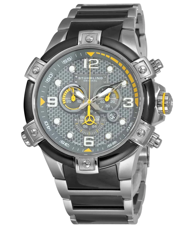 Stührling Viking Chronograph 902 53mm Diver