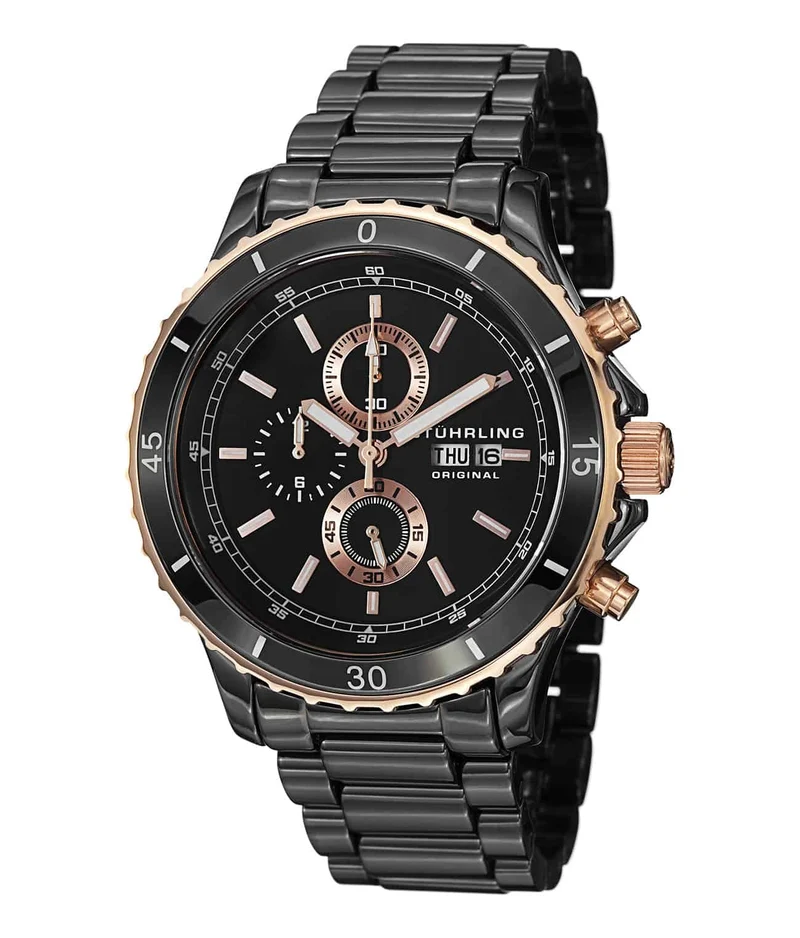 Regatta Ceramic Chrono 403 Quartz 45mm Diver