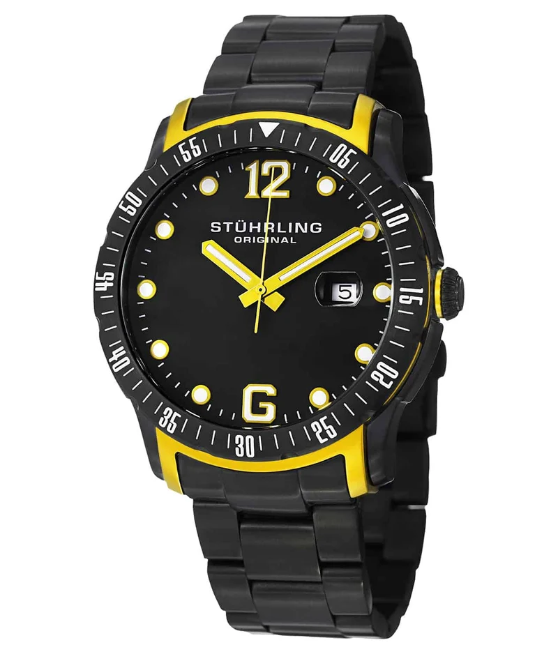 Stührling Trofeo 421 Quartz 45mm Diver