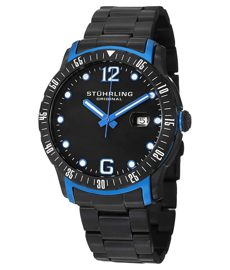 Stührling Trofeo 421 Quartz 45mm Diver
