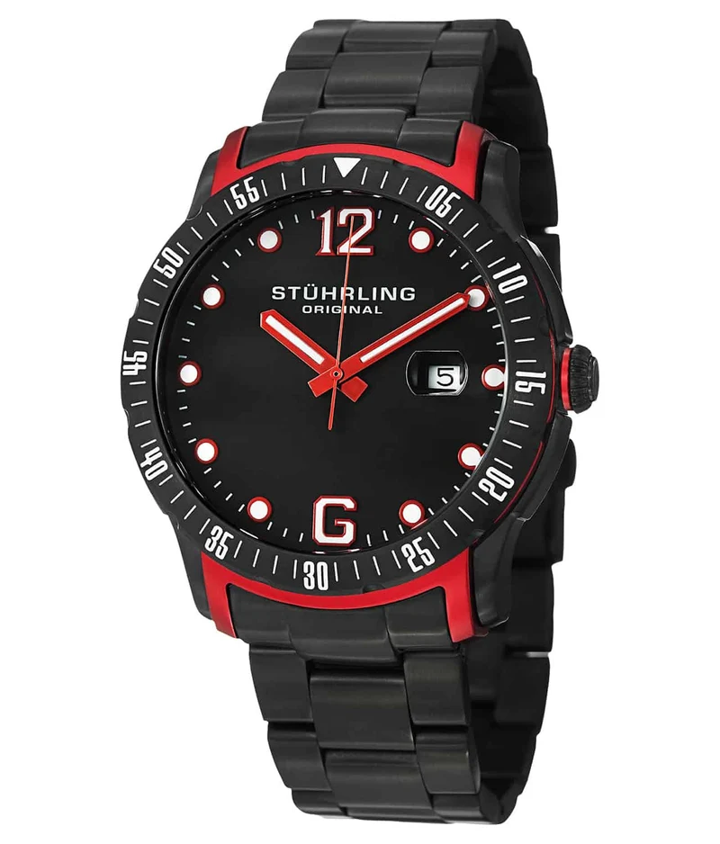 Stührling Trofeo 421 Quartz 45mm Diver