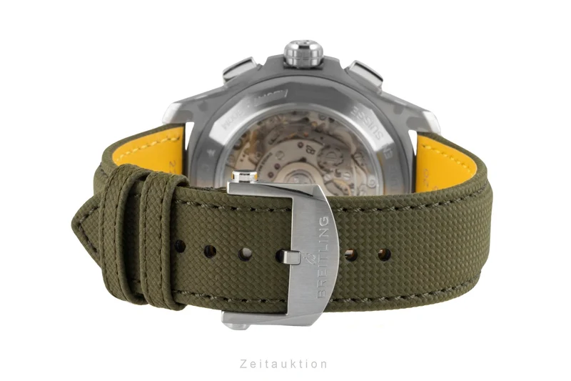 Breitling Avenger chronograph steel automatic men's watch AB0147101L1X1 LP: 6900EUR [2602179]
