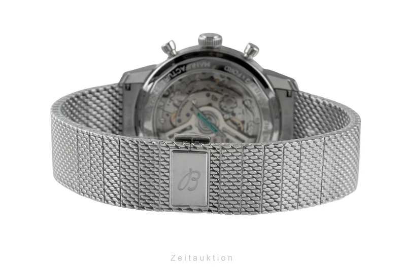Breitling Top Time chronograph steel automatic men's watch AB01766A1A1A1 LP: 7650EUR [2602201]