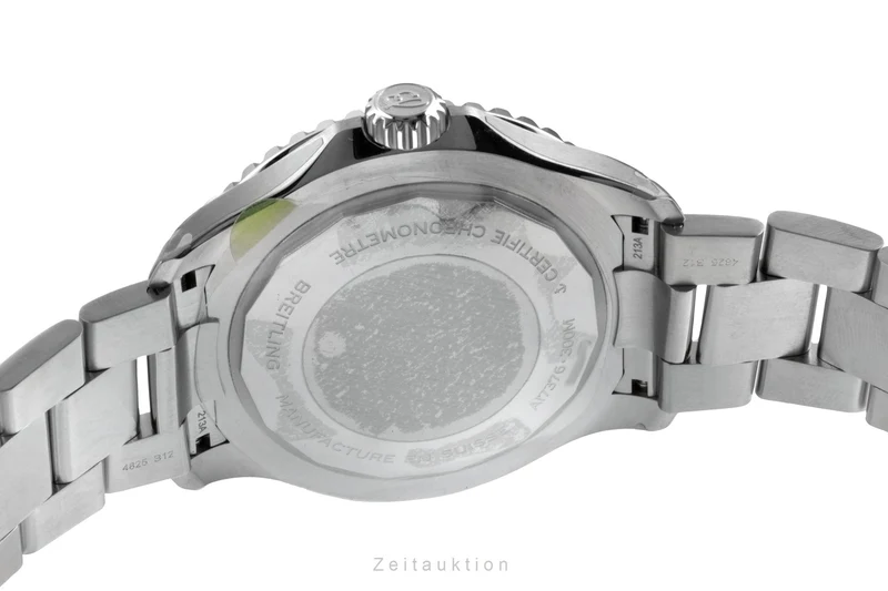 Breitling Superocean steel automatic men's watch A17376A31L1A1 LP: 5650EUR [2602170]