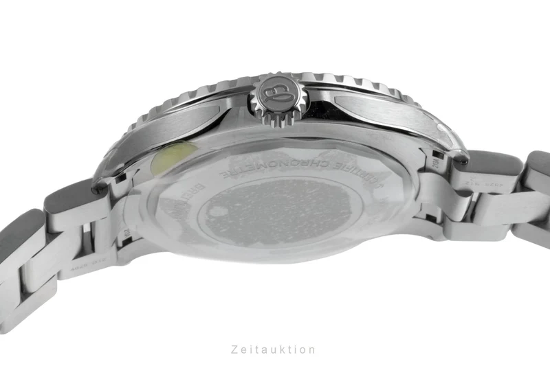 Breitling Superocean steel automatic men's watch A17376A31L1A1 LP: 5650EUR [2602170]