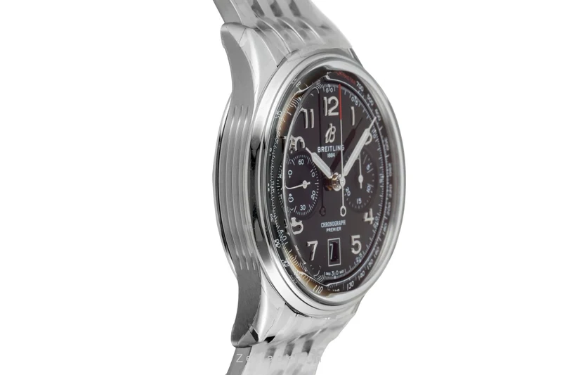 Breitling Premier steel automatic men's watch AB0145221B1A1 LP: 9350EUR [2602131]
