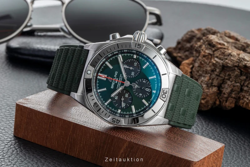 Breitling Chronomat chronograph steel automatic men's watch AB0134101L2S1 LP: 8800EUR [2602120]