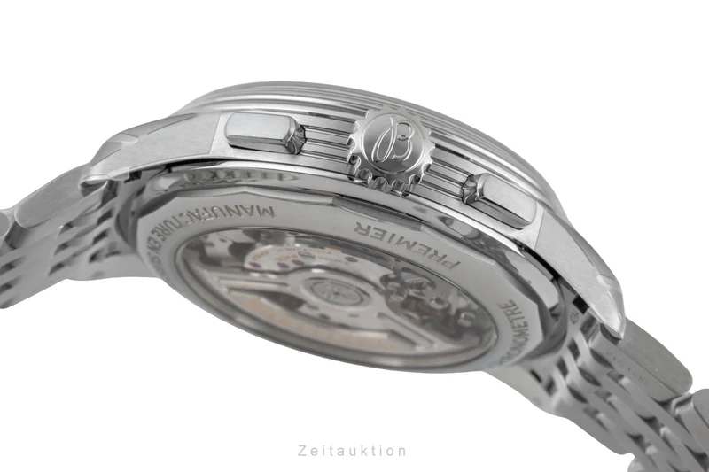 Breitling Premier steel automatic men's watch AB0145211G1A1 LP: 9350EUR [2602130]