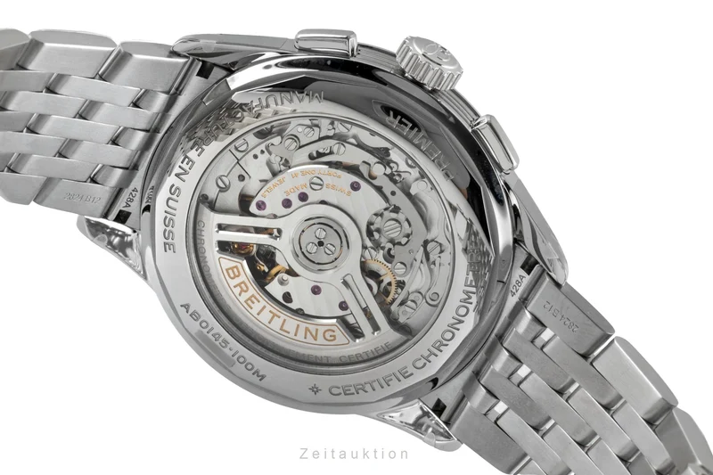 Breitling Premier steel automatic men's watch AB0145211G1A1 LP: 9350EUR [2602130]