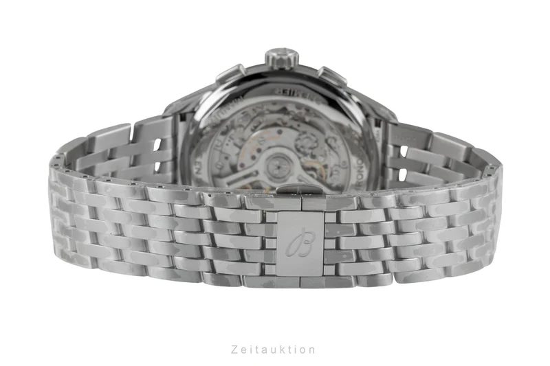 Breitling Premier steel automatic men's watch AB0145211G1A1 LP: 9350EUR [2602130]
