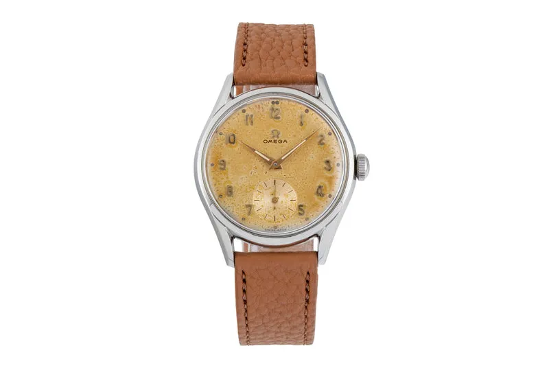 Omega Seamaster steel manual winding men's watch 2791-5 Vintage [2601311]