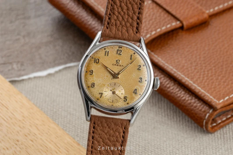 Omega Seamaster steel manual winding men's watch 2791-5 Vintage [2601311]