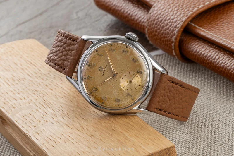 Omega Seamaster steel manual winding men's watch 2791-5 Vintage [2601311]