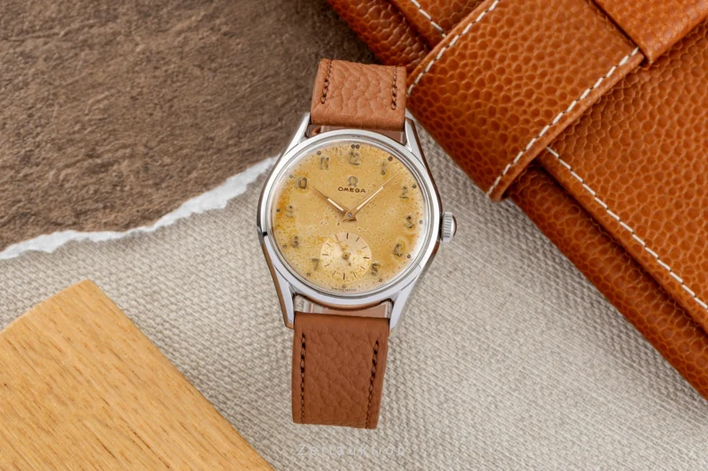 Omega Seamaster steel manual winding men's watch 2791-5 Vintage [2601311]