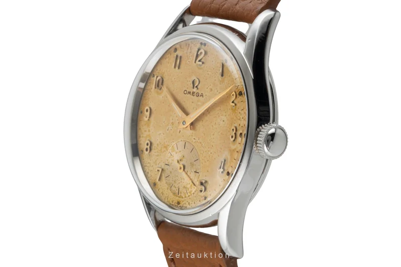 Omega Seamaster steel manual winding men's watch 2791-5 Vintage [2601311]