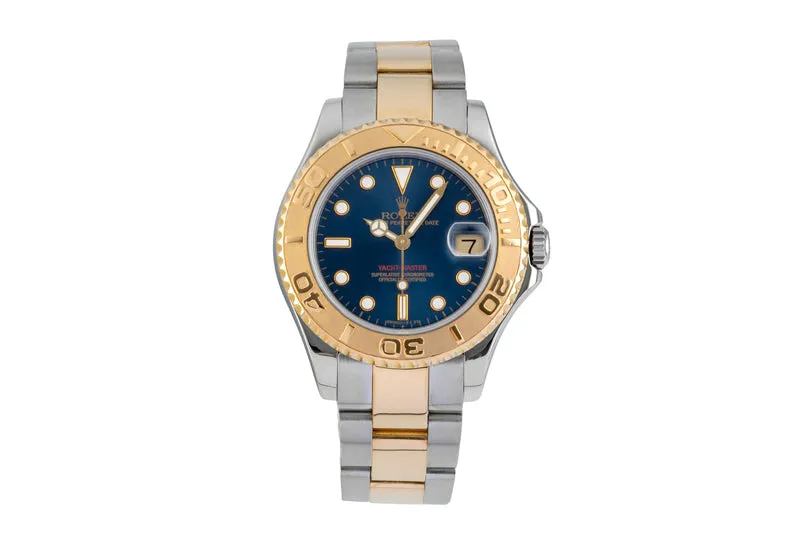 Rolex Yacht-Master steel / gold automatic men's watch 68623 [2601705]