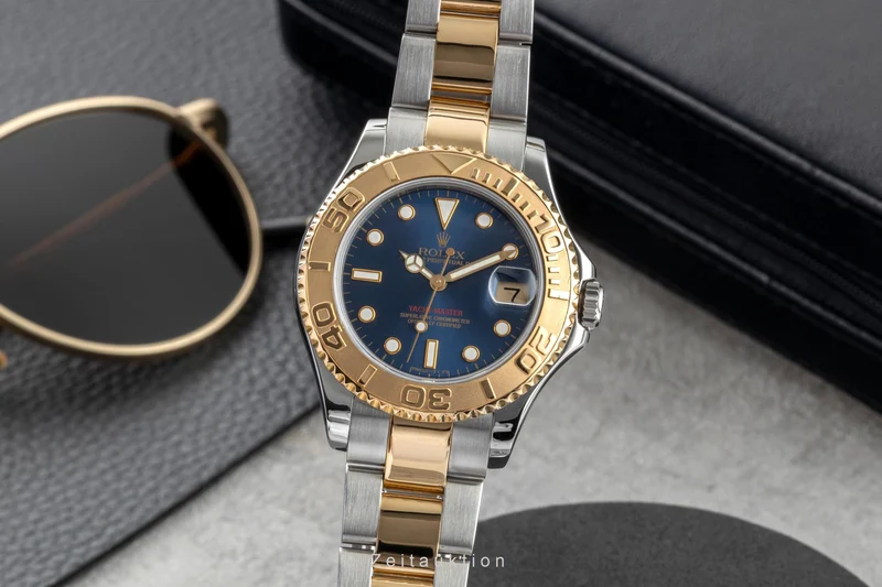 Rolex Yacht-Master steel / gold automatic men's watch 68623 [2601705]
