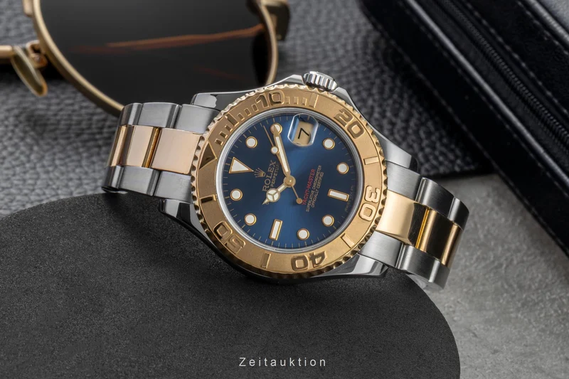 Rolex Yacht-Master steel / gold automatic men's watch 68623 [2601705]