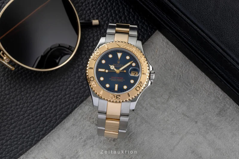 Rolex Yacht-Master steel / gold automatic men's watch 68623 [2601705]