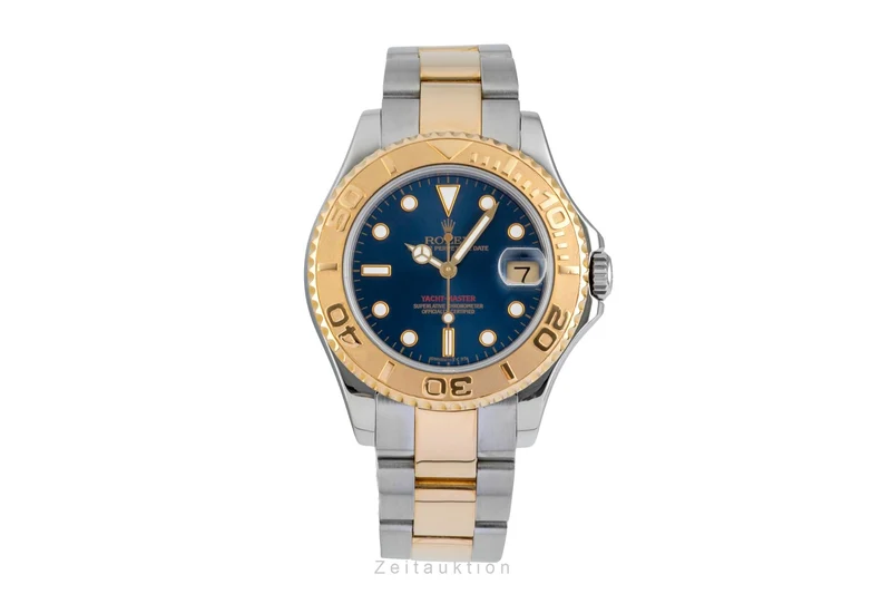 Rolex Yacht-Master steel / gold automatic men's watch 68623 [2601705]