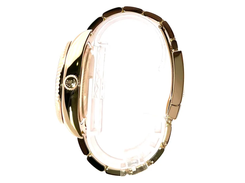 Rolex Sky-Dweller 326938 Gelbgold Schwarz