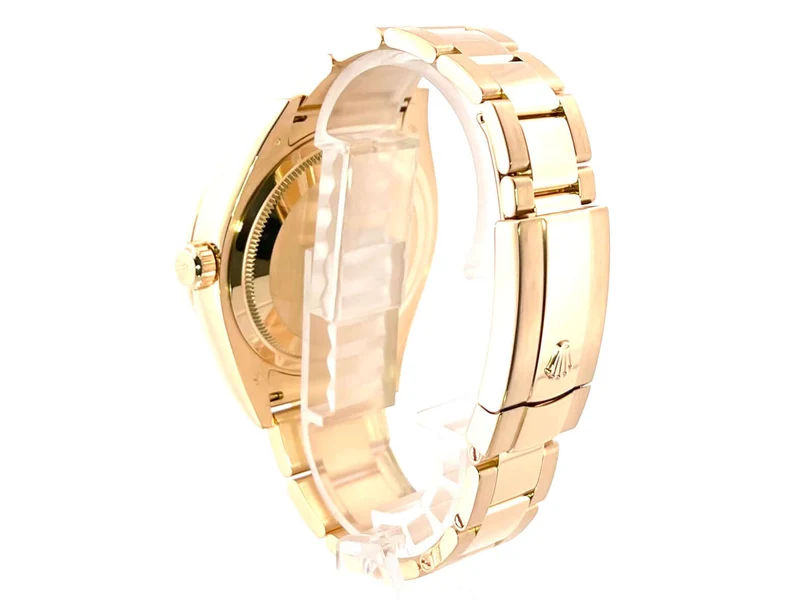 Rolex Sky-Dweller 326938 Gelbgold Schwarz
