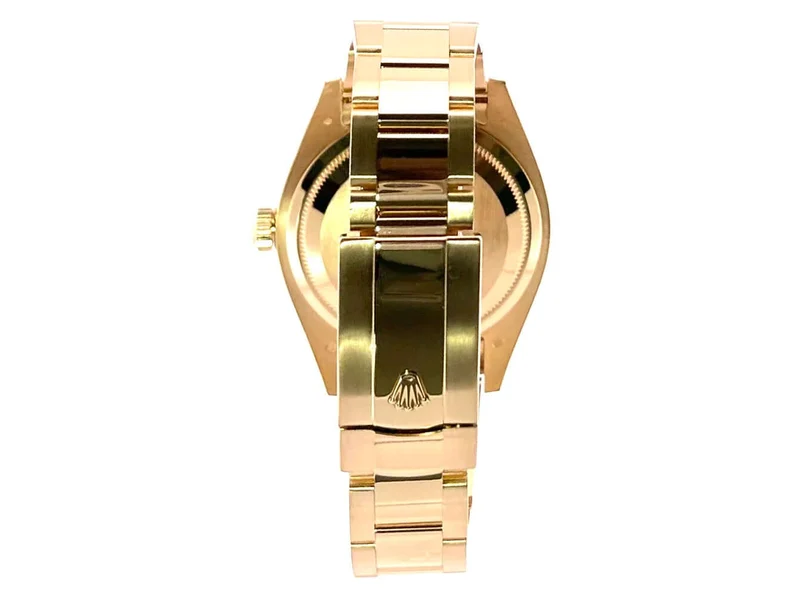 Rolex Sky-Dweller 326938 Gelbgold Schwarz