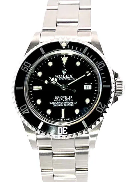 Rolex Sea-Dweller 16600