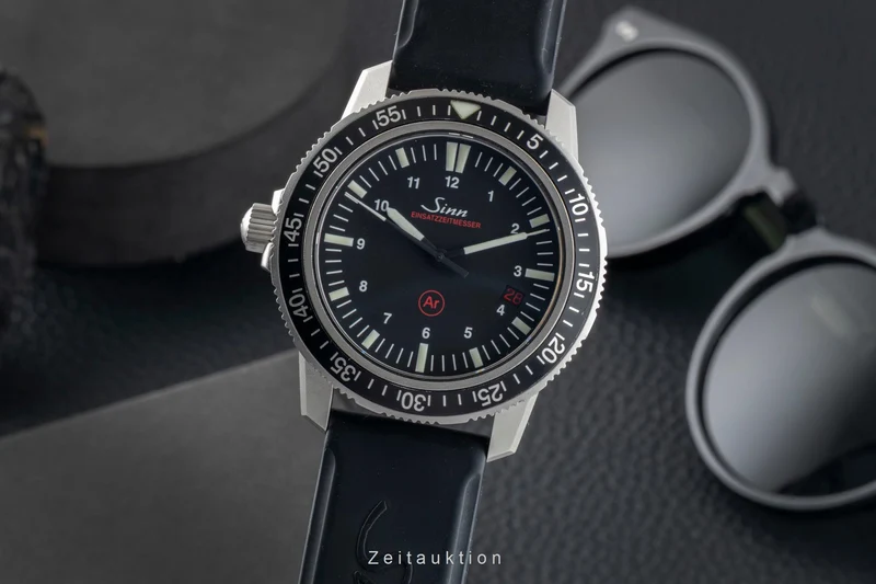 Sinn EZM3 steel automatic men's watch 603.010 [2601920]