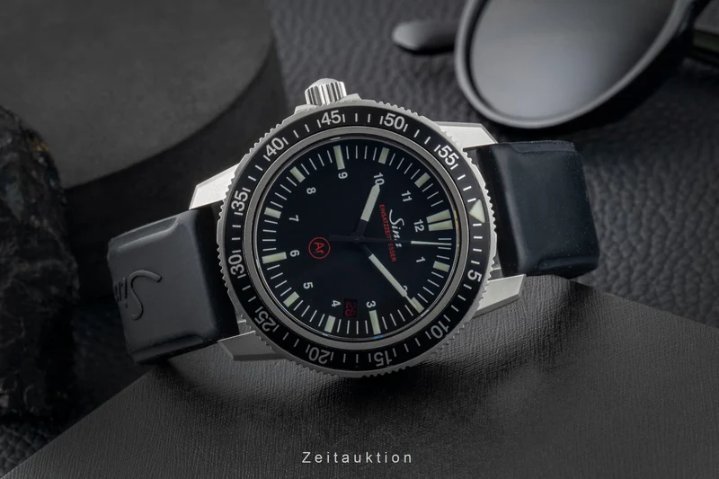 Sinn EZM3 steel automatic men's watch 603.010 [2601920]