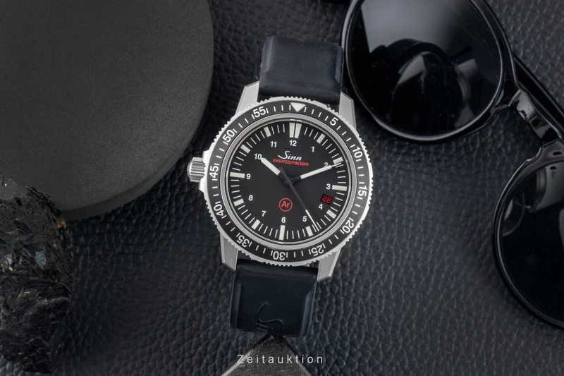 Sinn EZM3 steel automatic men's watch 603.010 [2601920]