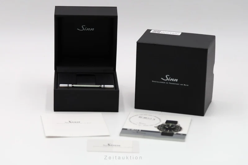Sinn EZM3 steel automatic men's watch 603.010 [2601920]