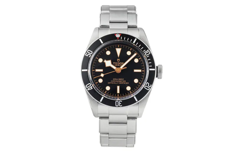 Tudor Black Bay steel automatic men's watch 79230N LP: 4740EUR [2601860]