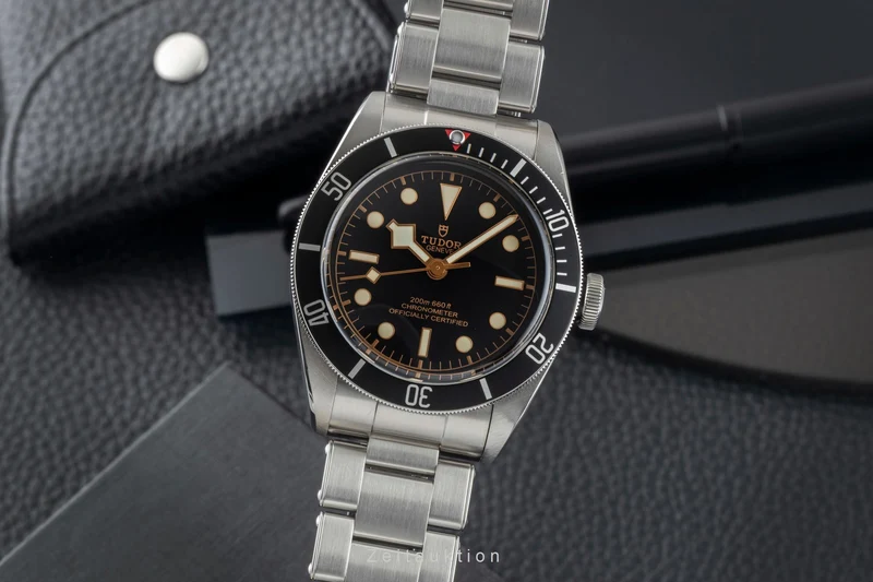 Tudor Black Bay steel automatic men's watch 79230N LP: 4740EUR [2601860]