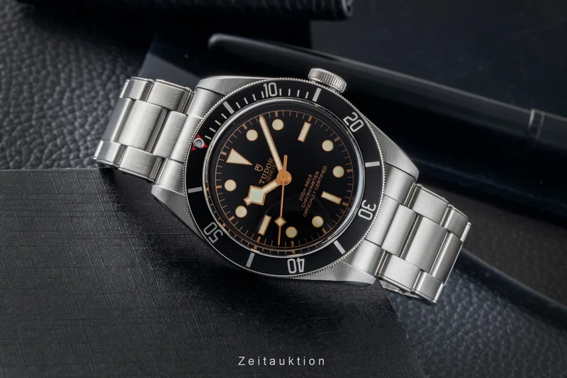 Tudor Black Bay steel automatic men's watch 79230N LP: 4740EUR [2601860]