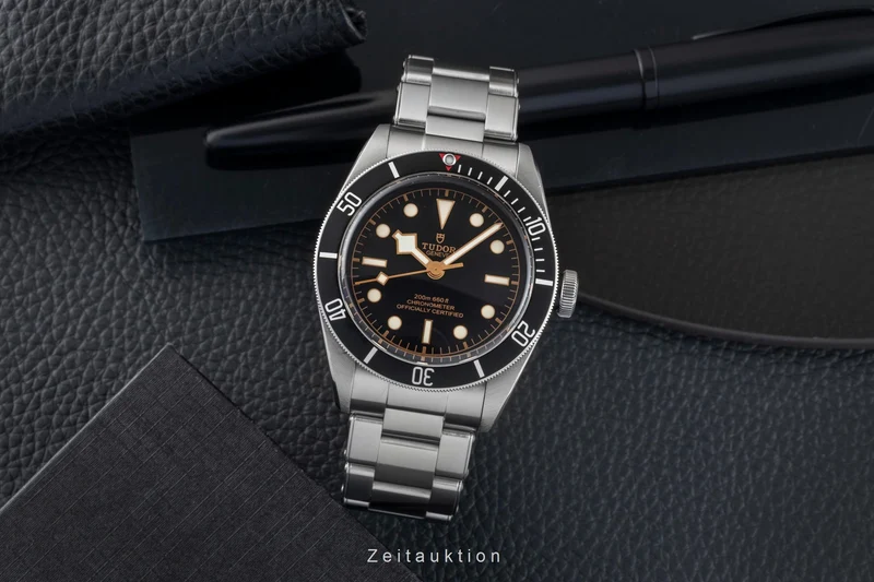 Tudor Black Bay steel automatic men's watch 79230N LP: 4740EUR [2601860]