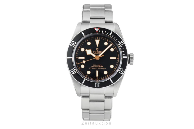 Tudor Black Bay steel automatic men's watch 79230N LP: 4740EUR [2601860]