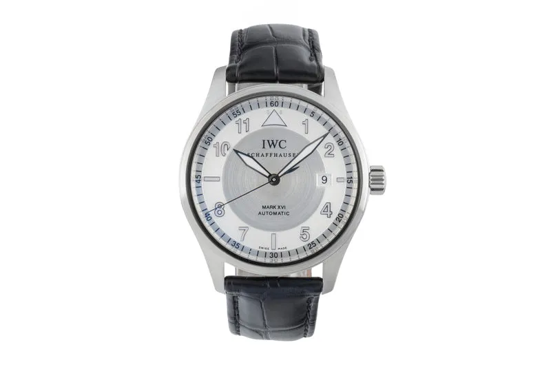 IWC Mark XVI steel automatic men's watch IW325502 LP: 5500EUR [2601808]