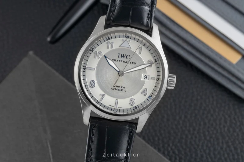 IWC Mark XVI steel automatic men's watch IW325502 LP: 5500EUR [2601808]